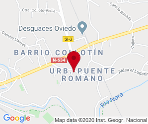 Localización de Colegio Palacio De Granda