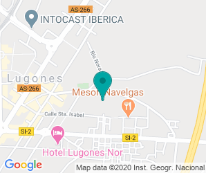Localización de CP La Ería