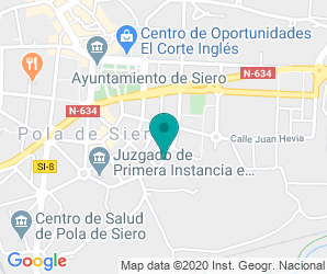 Localización de IES Río Nora