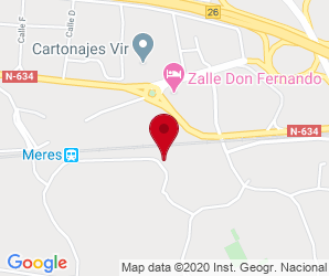 Localización de Colegio Meres