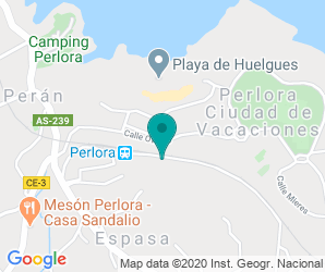 Localización de CP Carbayín Bajo