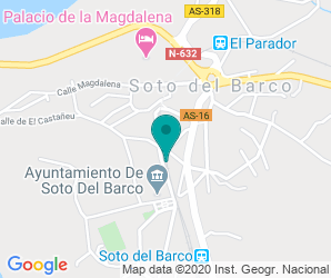 Localización de CP Gloria Rodríguez