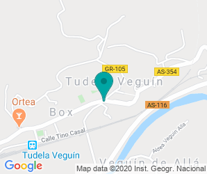 Localización de CP Tudela Veguín