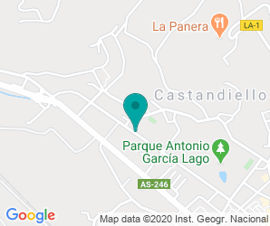 Localización de IES Santa Bárbara