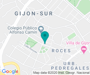 Localización de IES Roces