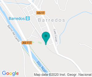 Localización de IES Alto Nalón