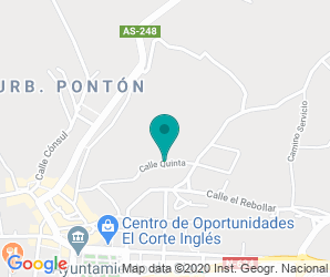 Localización de IES Escultor J. Villanueva