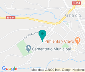 Localización de IES Ramón Areces