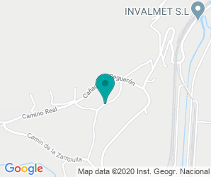 Localización de CP Guimarán Valle