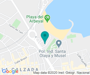 Localización de CP Atalía