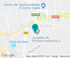 Localización de CP Hermanos Arregui