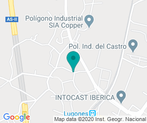 Localización de CP El Carbayu