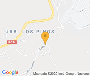 Localización de CEE Ángel De La Guarda