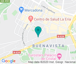 Localización de CP La Ería