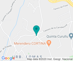 Localización de CEE Castiello De Bernueces