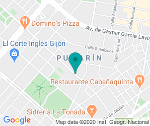 Localización de CP Montevil