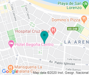 Localización de CP Clarín