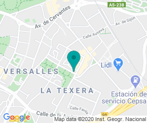 Localización de CP Versalles