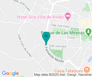 Localización de CP El Quirinal