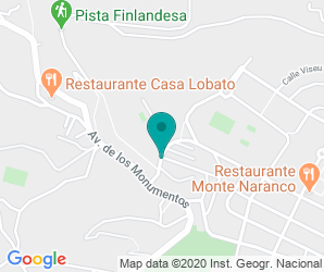 Localización de IES Monte Naranco