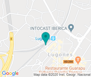 Localización de CP Santa Bárbara