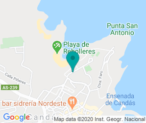 Localización de CP Antón De Mari Reguera