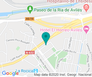 Localización de CP Llaranes