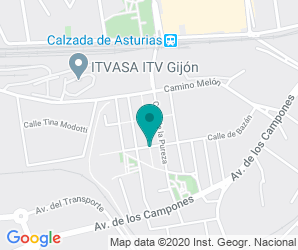 Localización de CP Tremañes