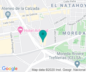 Localización de CP El Lloreu