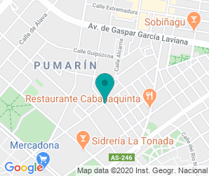 Localización de IES Montevil