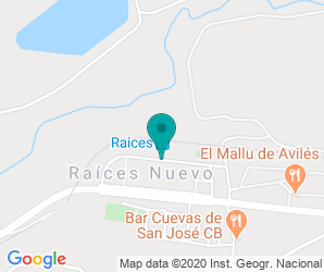 Localización de CP Castillo Gauzón