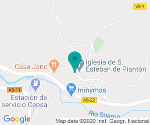 Localización de CRA Ría Del Eo