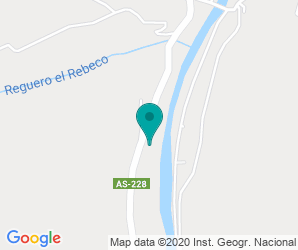 Localización de IES Río Trubia