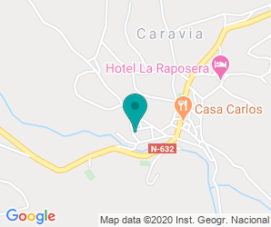 Localización de CP Juan Vigón