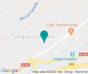 Localización de CRA Castrillón - Illas