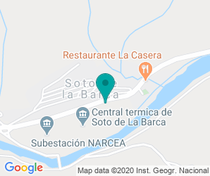 Localización de CRA Eugenia Astur