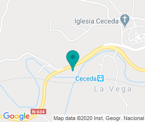 Localización de CRA La Coroña