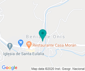 Localización de CRA Picos De Europa