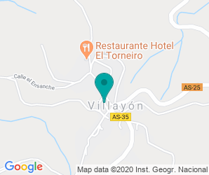 Localización de CRA Villayón