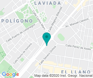 Localización de CP Rey Pelayo