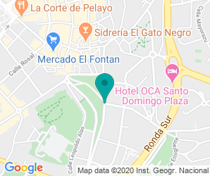 Localización de CP San Lázaro - Escuelas Blancas