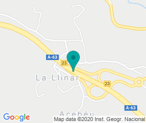 Localización de CRA La Espina