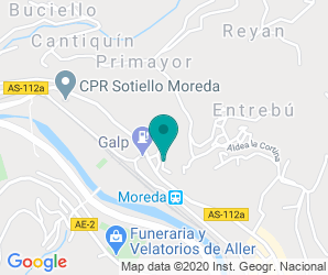 Localización de IES Valle De Aller