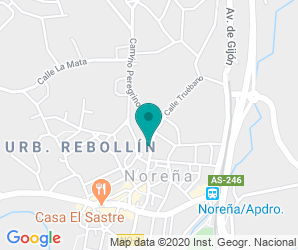 Localización de IES Noreña