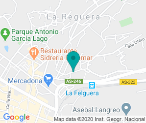 Localización de IES Corvera