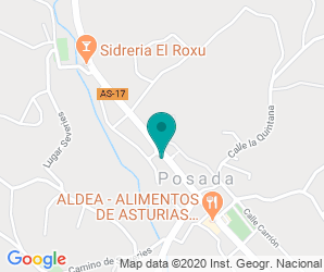 Localización de IES Llanera