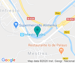 Localización de IES Infiesto