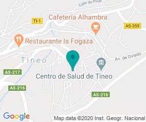 Localización de IES Concejo De Tineo