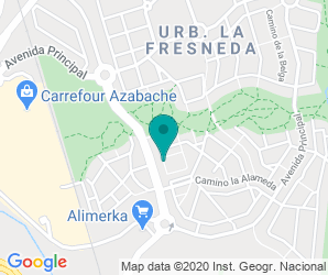 Localización de CP La Fresneda