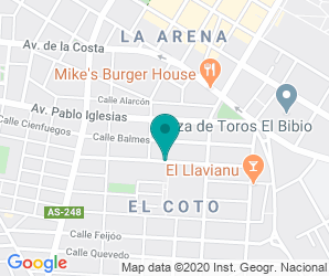 Localización de CP Ramón De Campoamor